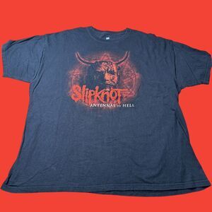 Slipknot Antennas To Hell 2012 Tour Tee Mens 2XL All Hope Is Gone